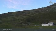Archiviertes Webcam Bild: St. Anton - Bergrestaurant Rendl am 12.07.2026 um 21:01 Uhr