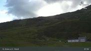 Archived webcam image showing St. Anton: Rendl Mountain Restaurant on 21 Jul 2026 at 07:27