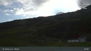 Archived webcam image showing St. Anton: Rendl Mountain Restaurant on 21 Jul 2026 at 08:27