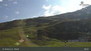 Archived webcam image showing St. Anton: Rendl Mountain Restaurant on 21 Jul 2026 at 09:27