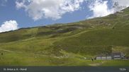 Archived webcam image showing St. Anton: Rendl Mountain Restaurant on 21 Jul 2026 at 13:27