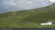 Archived webcam image showing St. Anton: Rendl Mountain Restaurant on 21 Jul 2026 at 19:27