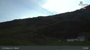 Archived webcam image showing St. Anton: Rendl Mountain Restaurant on 29 Jul 2026 at 07:19