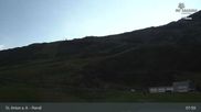 Archived webcam image showing St. Anton: Rendl Mountain Restaurant on 29 Jul 2026 at 08:19