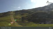 Archived webcam image showing St. Anton: Rendl Mountain Restaurant on 29 Jul 2026 at 09:19