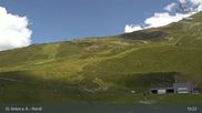 Archived webcam image showing St. Anton: Rendl Mountain Restaurant on 29 Jul 2026 at 15:19