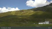 Archived webcam image showing St. Anton: Rendl Mountain Restaurant on 29 Jul 2026 at 17:19