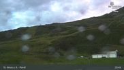 Archived webcam image showing St. Anton: Rendl Mountain Restaurant on 10 Aug 2026 at 01:19