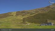 Archived webcam image showing St. Anton: Rendl Mountain Restaurant on 12 Sep 2026 at 13:02