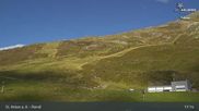 Archived webcam image showing St. Anton: Rendl Mountain Restaurant on 12 Sep 2026 at 17:02