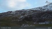 Archived webcam image showing St. Anton: Rendl Mountain Restaurant on 27 Oct 2026 at 07:48