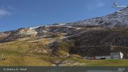 Archived webcam image showing St. Anton: Rendl Mountain Restaurant on 27 Oct 2026 at 09:48