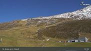 Archived webcam image showing St. Anton: Rendl Mountain Restaurant on 27 Oct 2026 at 13:48