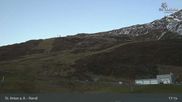 Archived webcam image showing St. Anton: Rendl Mountain Restaurant on 27 Oct 2026 at 19:48