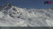 Archiviertes Webcam Bild: Pardatschgrat Ischgl am Feb 26, 2026 um 1:07 PM Uhr
