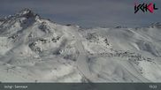 Archiviertes Webcam Bild: Pardatschgrat Ischgl am Feb 26, 2026 um 3:33 PM Uhr