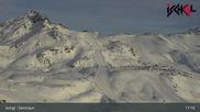 Archived webcam image showing Ischgl: Pardatschgrat on 26 Feb 2026 at 17:48