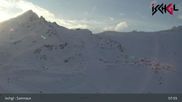 Archived webcam image showing Ischgl: Pardatschgrat on 1 Apr 2026 at 08:59
