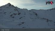 Archived webcam image showing Ischgl: Pardatschgrat on 9 Apr 2026 at 07:46