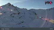 Archived webcam image showing Ischgl: Pardatschgrat on 9 Apr 2026 at 08:46