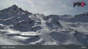 Archived webcam image showing Ischgl: Pardatschgrat on 9 Apr 2026 at 09:46