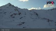 Archiviertes Webcam Bild: Pardatschgrat Ischgl am 10.04.2026 um 07:34 Uhr