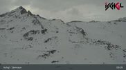 Archiviertes Webcam Bild: Pardatschgrat Ischgl am 10.04.2026 um 09:34 Uhr