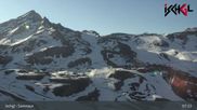 Archiviertes Webcam Bild: Pardatschgrat Ischgl am 28.05.2026 um 07:55 Uhr