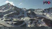 Archiviertes Webcam Bild: Pardatschgrat Ischgl am 28.05.2026 um 08:55 Uhr