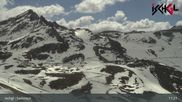 Archiviertes Webcam Bild: Pardatschgrat Ischgl am 28.05.2026 um 11:55 Uhr