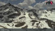Archiviertes Webcam Bild: Pardatschgrat Ischgl am 28.05.2026 um 13:07 Uhr