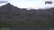 Archived webcam image showing Ischgl: Pardatschgrat on 8 Jul 2026 at 01:28
