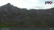 Archived webcam image showing Ischgl: Pardatschgrat on 8 Jul 2026 at 07:28