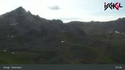 Archived webcam image showing Ischgl: Pardatschgrat on 8 Jul 2026 at 08:28
