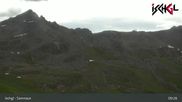Archived webcam image showing Ischgl: Pardatschgrat on 8 Jul 2026 at 09:28