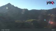 Archived webcam image showing Ischgl: Pardatschgrat on 12 Jul 2026 at 07:52