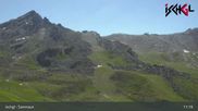 Archived webcam image showing Ischgl: Pardatschgrat on 12 Jul 2026 at 11:52