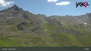 Archived webcam image showing Ischgl: Pardatschgrat on 12 Jul 2026 at 13:52