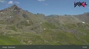 Archived webcam image showing Ischgl: Pardatschgrat on 12 Jul 2026 at 15:52