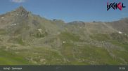 Archived webcam image showing Ischgl: Pardatschgrat on 12 Jul 2026 at 17:05