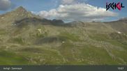Archiviertes Webcam Bild: Pardatschgrat Ischgl am 12.07.2026 um 19:16 Uhr