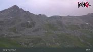 Archiviertes Webcam Bild: Pardatschgrat Ischgl am 14.07.2026 um 01:14 Uhr