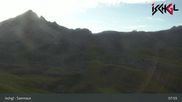 Archiviertes Webcam Bild: Pardatschgrat Ischgl am 10.08.2026 um 08:08 Uhr