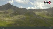 Archiviertes Webcam Bild: Pardatschgrat Ischgl am 10.08.2026 um 15:08 Uhr