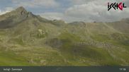 Archiviertes Webcam Bild: Pardatschgrat Ischgl am 10.08.2026 um 17:08 Uhr