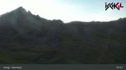 Archived webcam image showing Ischgl: Pardatschgrat on 21 Aug 2026 at 07:32