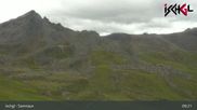 Archived webcam image showing Ischgl: Pardatschgrat on 21 Aug 2026 at 09:32