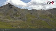 Archiviertes Webcam Bild: Pardatschgrat Ischgl am 26.08.2026 um 15:34 Uhr