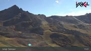 Archived webcam image showing Ischgl: Pardatschgrat on 6 Oct 2026 at 11:18
