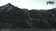 Archiviertes Webcam Bild: Ischgl: Pardatschgrat am 13.10.2026 um 08:52 Uhr